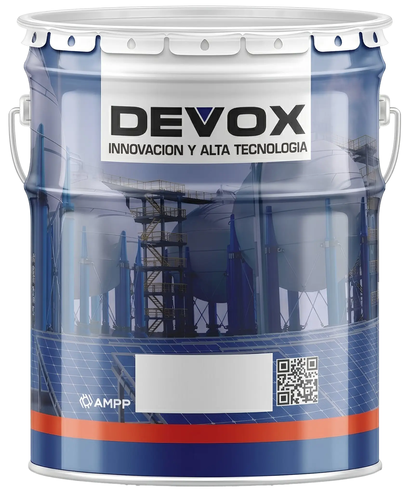RE-41 recubrimiento aluminio para alta temperatura DEVOX